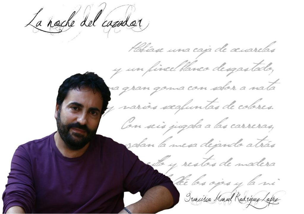 Francisco Manuel Rodriguez Lopez  Francisco Manuel Rodriguez: "La poesía, al menos la que practico, está a medio camino entre la realidad como referente y la autorreferencia literaria" FIchaFmanuelRodriguezr